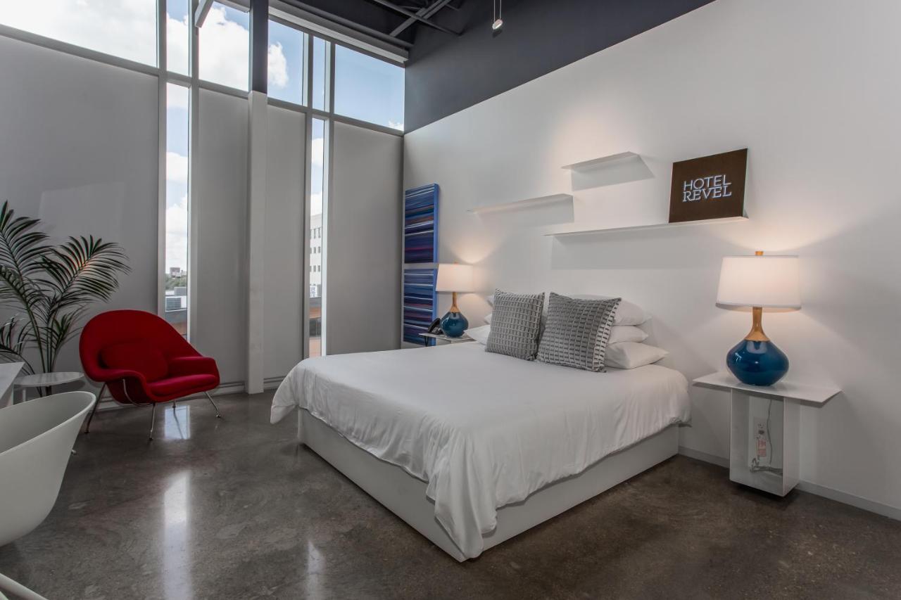 פורט וורת' Hotel Revel מראה חיצוני תמונה